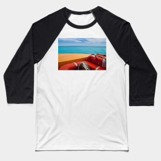 Approaching Mujeres island. Mexico Baseball T-Shirt